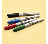 Image of Sanford Sharpie Permanent Marker, Sanford 35001 Extra-Fine Tip, Pack of 12