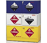 Image of Scientific Materials Mini Stak A Cab Stand Yellow SC9460