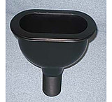 Image of Scientific Plastics Cupsink 12 Round Black W39050-150