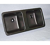 Image of Scientific Plastics Sinks Polyolfn 18X15X12 Dbl Bl W31263-000