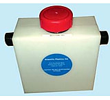 Image of Scientific Plastics Tank Neutraliz Book Shelf 3G W121206-001