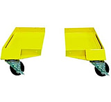 Image of Securall Cabinets Caster Assembly For 18&quot;D Cab CA18