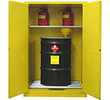 Image of Securall Cabinets Vert Drum Cab 75 Gal MAN. Dr V175