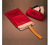 Image of Sellstrom Mfg Blanket Fire W/HANGING Pouch 97450