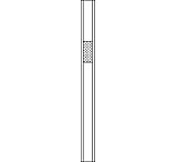 Image of SGE Analytical Lnr SHIMADZU17A 3MM Fcslnr 5PK 092062