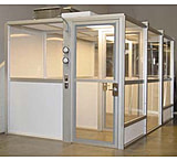Image of Simplex Strip Doors Cleanroom Hardwall 8X8 7970808L