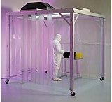 Image of Simplex Strip Doors Cleanroom Softwall 10X10 Plsim SIS1010P