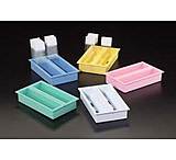 Image of Simport Drainrack Blue 50 Slides CS10 M710-50B