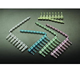 Image of Simport Strps Pcr W/CAPS Blu .2ML 125C T322-1B