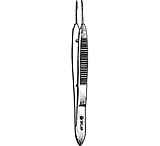 Image of Sklar Castro Suture Fcp Str 4&quot;X .5MM 66-6105