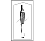 Image of Sklar Forcep Sterile 4.75 1X2 CS100 96-2656