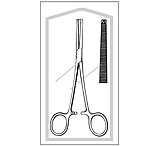 Image of Sklar Forcep Sterile 6.25 1X2CV CS25 96-2567