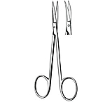 Image of Sklar Scissor Iris 3.5IN Curved S/S 95-107