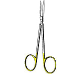 Image of Sklar Scissor Iris Cvd S/S 4.5" Tc 16-2505
