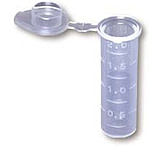 Image of Sorenson Mictube Grd Red PK400 2.0ML 11980