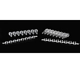 Image of Sorenson Tube Strips 8 Nat W/CAPS CS250 16380