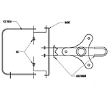 Image of Speakman Hand- And Foot-Operated Option for Safety Shower and Eye/Face Washes, Speakman H.F.O