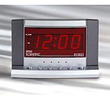 Image of Sper Scientific Bench-top Red Led Clock 810031