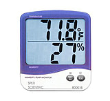 Image of Sper Scientific Monitor TEMP/HUMIDITY CERT. 800016C