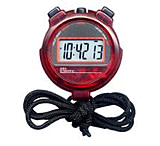 Image of Sper Scientific Transparent Red Stopwatch 810013R