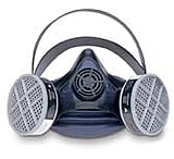 Image of Sperian Personal Protective Equipment 1/2 Mask Premier Resp Prb Sm 321099