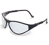 Image of Sperian Personal Protective Equipment Eyewear U2 Black Clear Xt PK10 S3100X, Pack of 10 / Each