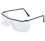 Image of Sperian Personal Protective Equipment Glasses Uvex Coolspec BLK/CLR S2350, Pack of 10 / Each