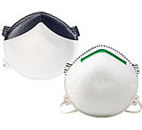 Image of Stanley Saf-T-Fit N95 Disposable Respirator w/ Boomerang Seal