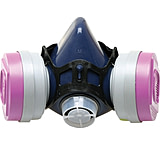 Image of Stanley Personal Protection MC/P-100 Half-Mask Silicone Respirator