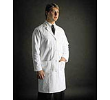 Image of Superior Uniform Coat White Twill 44 420-44