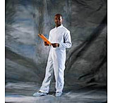 Image of Superior Uniform Coveralls NO-LNT Male White M 1904-M