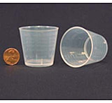 Image of Taral Plastic Cup 1OZ Dosage Natpp CS1000 30MLDOSCPP