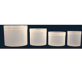 Image of Taral Plastic Jar 4OZ 70MM Blk Pp CS440 4-70-BPP