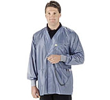 Image of Tech Wear Jacket Blu V-NCK Esd Knt Cuf M HOJ-23C-M