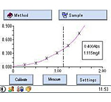 Image of Techne 6705 Uv/vis Spectrophotometer 6705