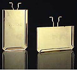 Image of Tecniplast Card Holder Horiz A-G PK10 ACPC0056-100