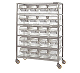 Image of Tecniplast Ss Welded Rack 20 Cage 2154f 2F20B1000-01CS