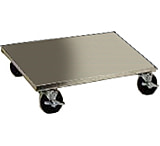 Image of Tegrant ThermoSafe Aluminum Dolly With 4" Casters for 302 Dry Ice Chest