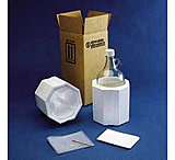 Image of Tegrant Thermosafe Btl 4X2.5L UN/DOT CERT. CS/4 350UN