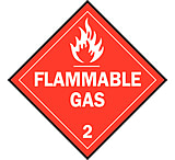Image of Tegrant Thermosafe Label F/dry Ice Containr Rl500 L500