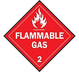 Image of Tegrant Thermosafe Label Flamble Org Perox RL500 L472