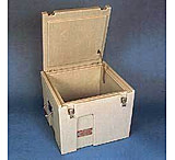 Image of Tegrant Thermosafe ThermoSafe Compact Dry Ice Chest, Storage and Transport, ThermoSafe Brands 450 Dry Ice Chest W/ Handles 1.6CF