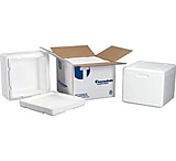 Image of Tegrant Thermosafe ThermoSafe Insulated Shippers, Expanded Polystyrene, ThermoSafe Brands 806R3 Accessory, Case of 18
