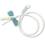 Image of Terumo Infusion Set SAFTY-WINGED PK50 1SVS25BLS