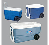 Image of Therapak Cooler 100 Qt Wheeled. Blue Ea 56245G