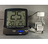 Image of Thermco Products Nist Block Heater Thermometer ACC895BLK