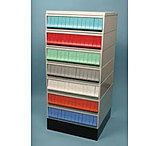 Image of Thermo Scientfic Slide Cabinet 14 Drawer Aqua E43.12C/AQUA