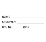 Image of Timemed Labels SPEC.3.5X2X5001RL=EA SP-5