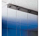 Image of Trax Industrial Products Strip Curt Stnd 80MIL 6'W8'H SC80ST68