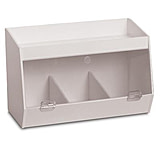 Image of Tripp Bin Lg 3 BINS/SHLF/NEON Drs BIN3-NR;NG;N